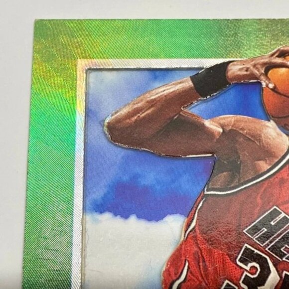 Vintage Skybox 1996-97 E-X2000 Alonzo Mourning NBA Card 36 Miami Heat Rare READ - Picture 2 of 15